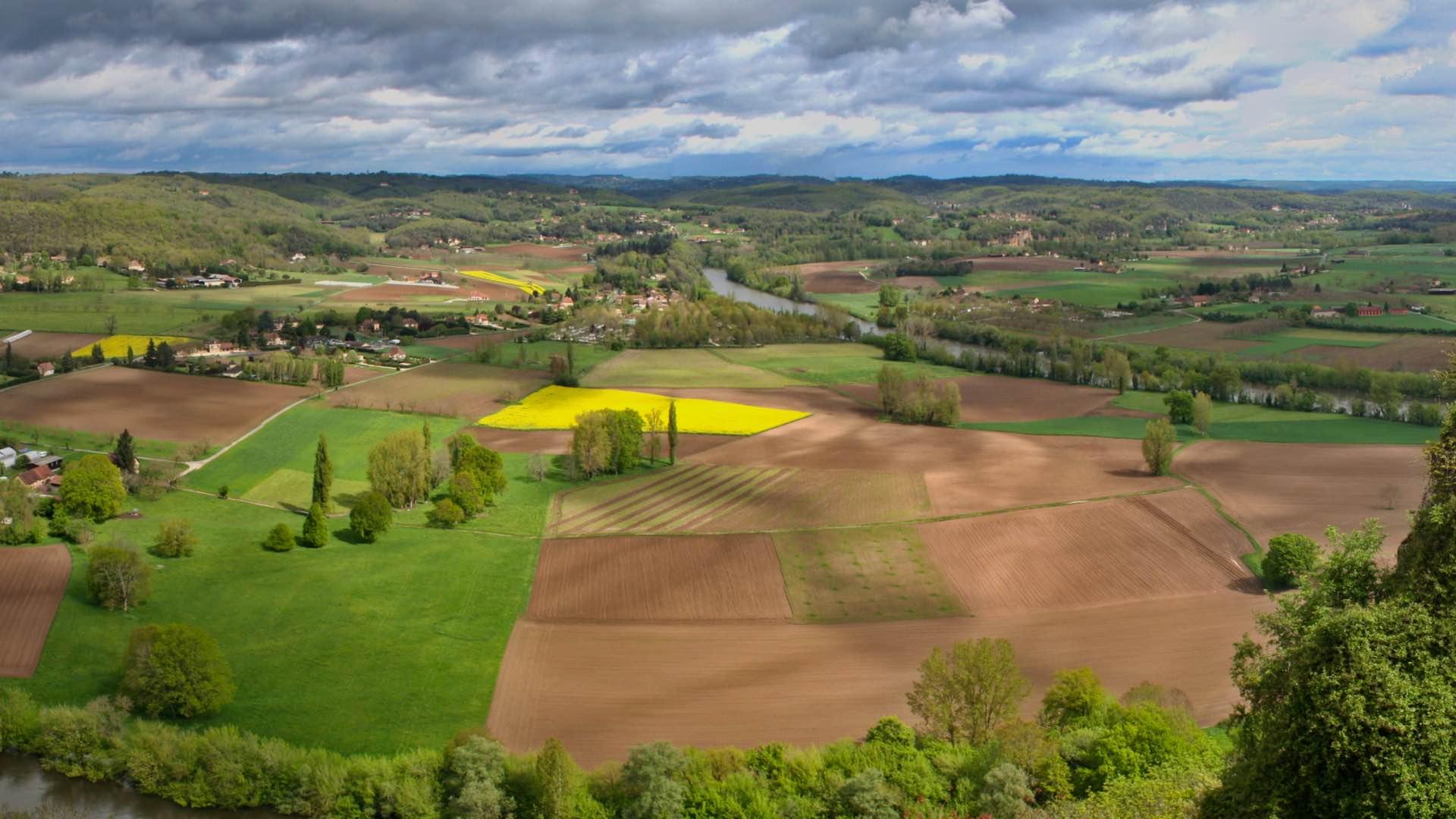 Autour du gîte de la prairie