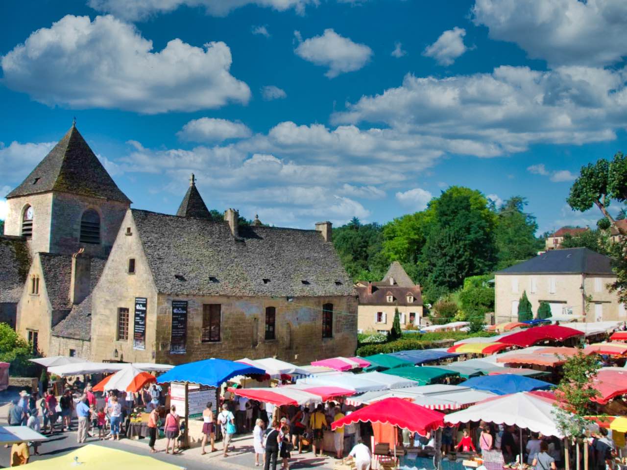 Marché de Saint-Geniès